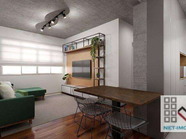 APARTAMENTO 1 DORMITÓRIO (47m²), 1 SUITE, 1 VAGA. UM PEQUENO REFÚGIO NA BELA VISTA