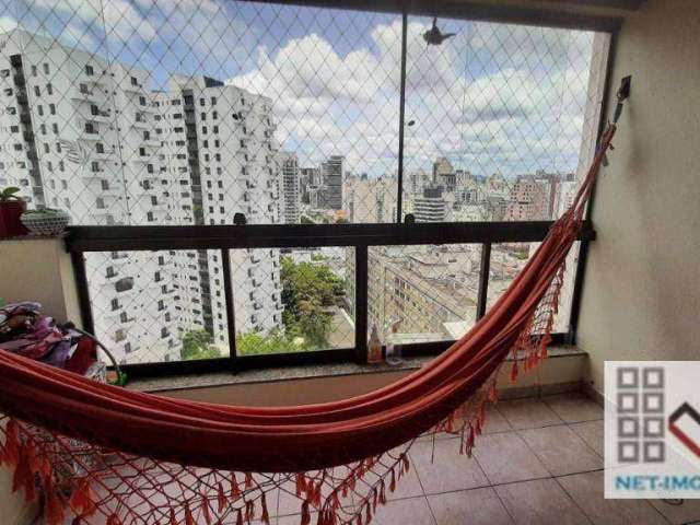 VENDO - ÓTIMO APARTAMENTO COM 102 m2 - 3 DORMITÓRIOS - 1 SUÍTE - 2 VAGAS DE GARAGEM.