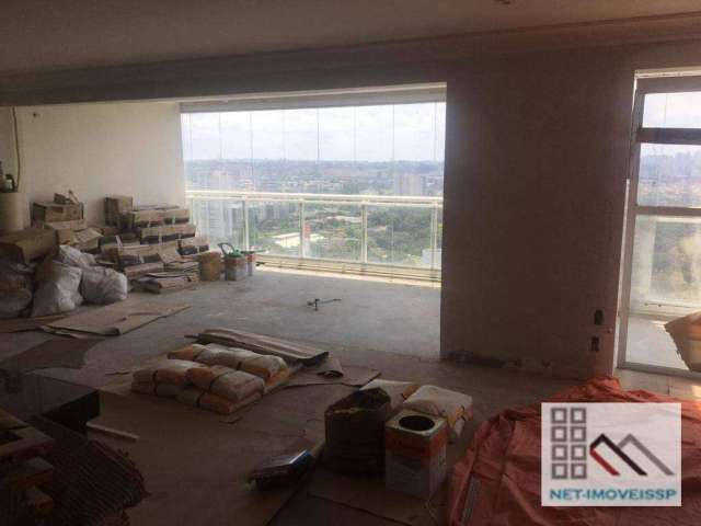 COBERTURA DUPLEX 4 DORMITÓRIOS (504m²), 4 SUÍTES, 4 VAGAS. UM VERDADEIRO PARAISO NAS ALTURAS