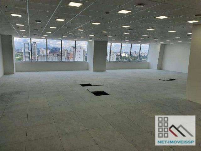 CONJUNTO CORPORATIVO (660m²), 8 BANHEIROS, 22 VAGAS. PRÉDIO NOVO, COM CLASSIFICAÇÃO (TRIPLE A)