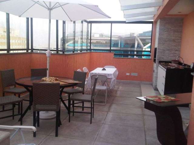 COBERTURA 3 DORMITÓRIOS (169m²), 1 SUÍTE, TERRAÇO COM JACUZZI, 3 VAGAS. 500 METROS DO METRO CONCEIÇÃO