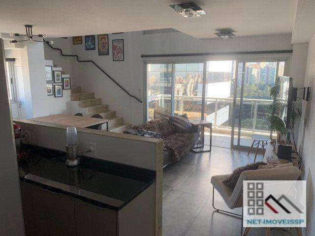 APTO 1 DORM (96m²), 1 SUITE, SEMI MOBILIADO, 2 VAGAS. O CONFORTO DE MORAR E TRABALHAR NUM SÓ LUGAR