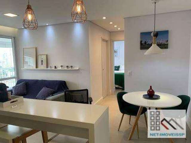 APARTAMENTO 2 DORMS (68m²), 1 SUITE, 1 VAGA, VARANDA GOURMET. PRÓXIMO DA ESTAÇÃO DO METRÔ