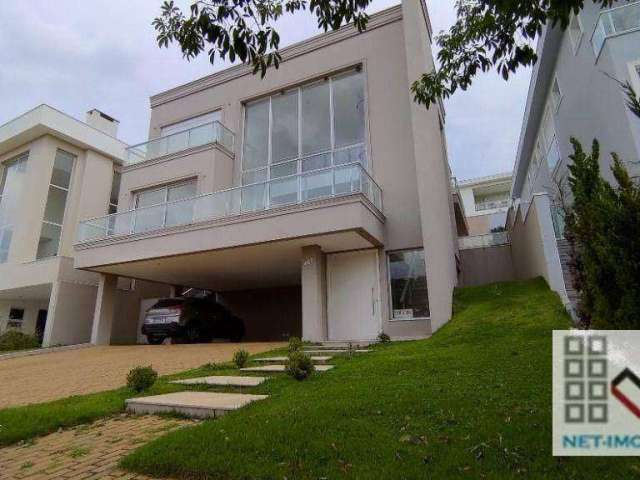 CASA EM CONDOMÍNIO 4 DORMS (430m²), 4 SUÍTES, 6 VAGAS. PERTO DE SÃO PAULO E ESTILO DE VIDA DE INTERIOR