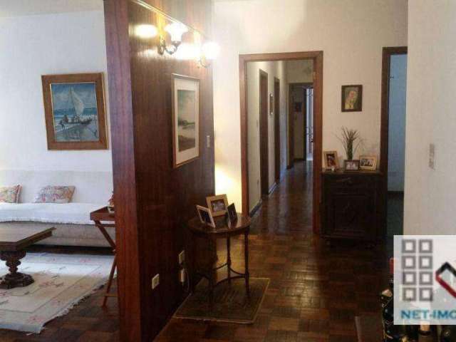 EXCELENTE APARTAMENTO COM 190m2 - PARAÍSO. AO LADO DA AVENIDA PAULISTA