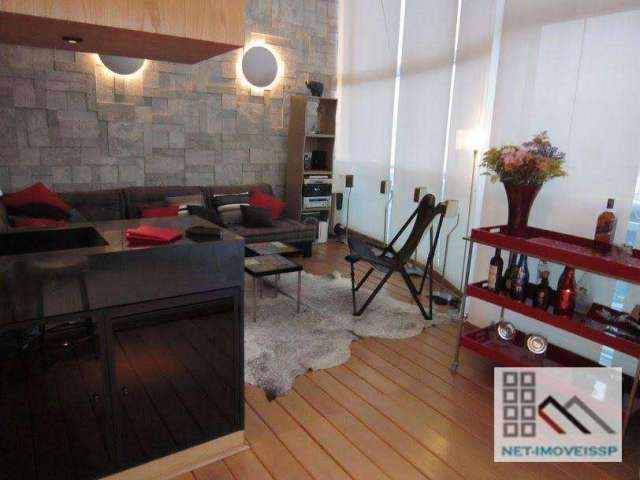 LOFT 1 DORMITÓRIO (187m²), 1 SUÍTE, 2 VAGAS, TERRAÇO GOURMET. NO CORAÇÃO FINANCEIRO DE SÃO PAULO