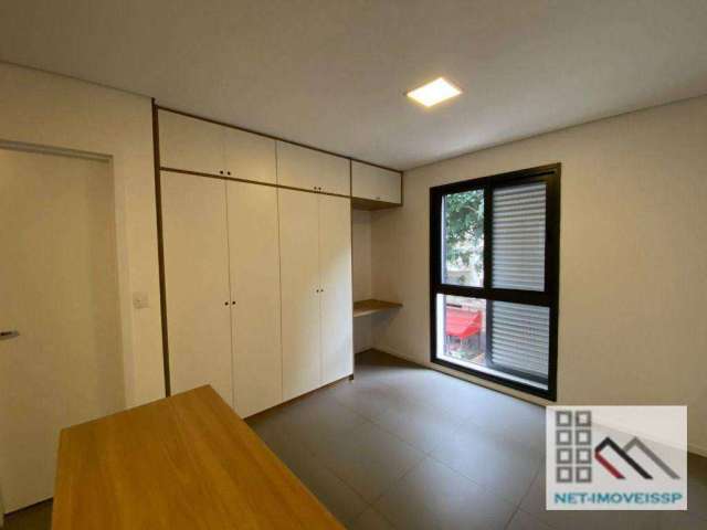 Studio na santa cecília com 27,66 m²