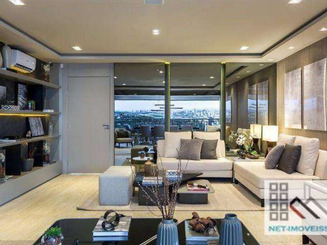 Apartamento 2 Dormitórios (68m²), 1 Suíte, Varanda gourmet, 1 Vaga. Próximo do Jockey Clube de São Paulo