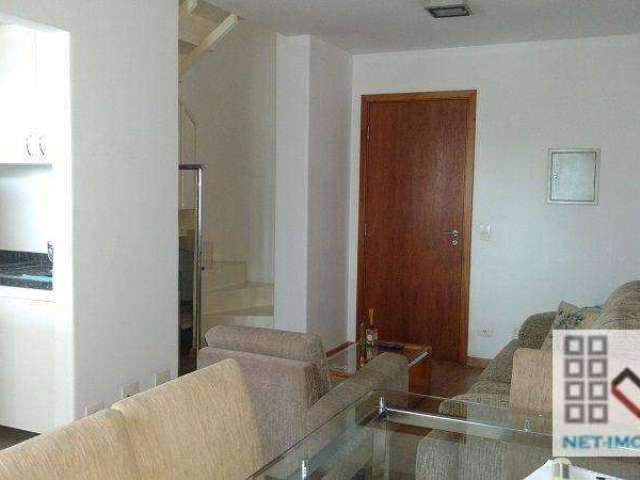 LOFT  1 DORMITÓRIO (58m²), 1 BANHEIRO, MOBILIADO, 1 VAGA. AO LADO DO AEROPORTO DE CONGONHAS