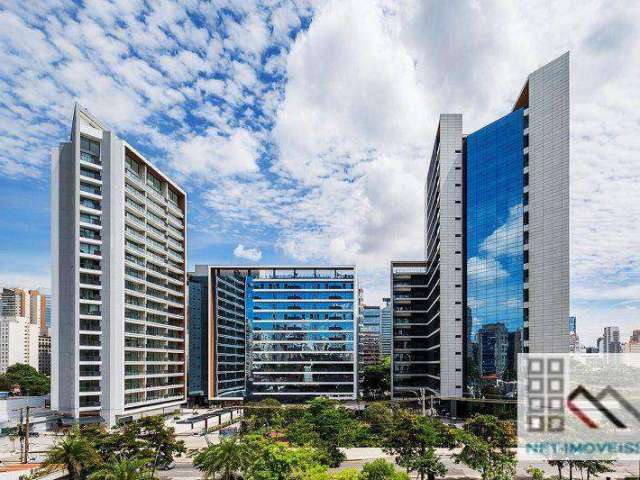 LAJE COMERCIAL (485m²), 13 VAGAS, 4 BANHEIROS, COPA. PRÓXIMO DO SHOPPING VILA OLIMPIA