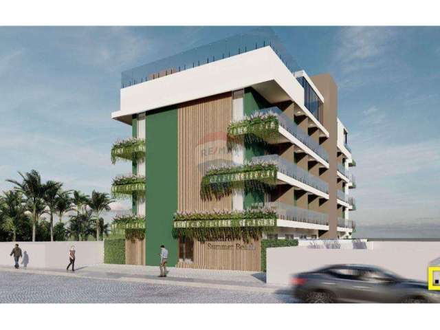 Flat Studio à venda, 22 m² por R$ 180.000 - Centro - Tamandaré/PE - TAMANDARÉ SUMMER BEACH RESIDENCE