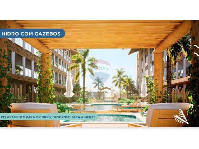 Apartamento com 1 dormitório à venda, 22 m² por R$ 280.000 - Praia dos Carneiros - Tamandaré/PE