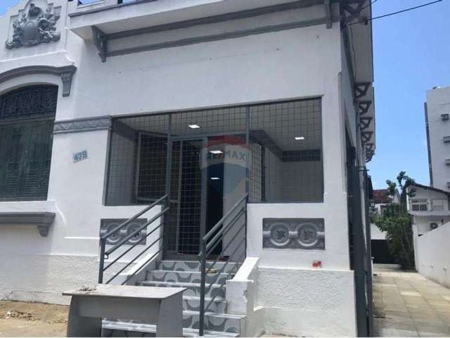 Casa para locação no derby, rua amaro bezerra, 479