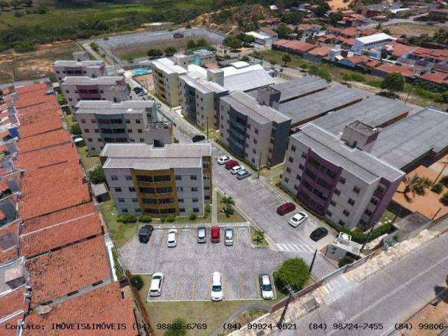 Apartamento para Venda em Parnamirim, NOVA PARNAMIRIM, 3 dormitórios, 1 suíte, 2 banheiros, 1 vaga