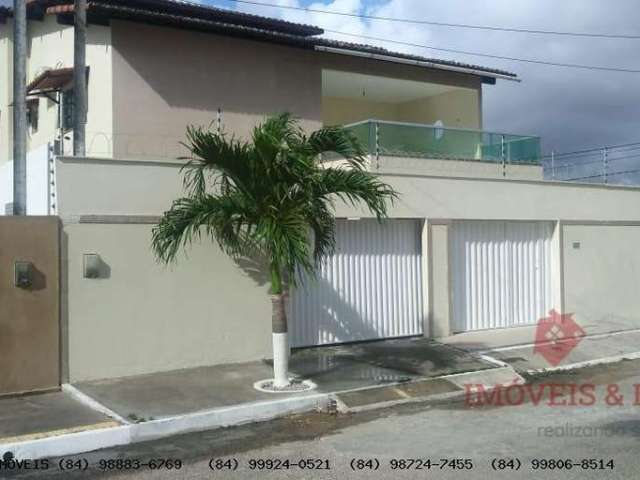 Casa para Venda em Parnamirim, PARQUE DAS NAÇÕES, 4 dormitórios, 2 suítes, 3 banheiros, 2 vagas