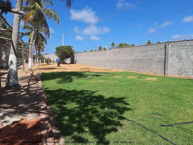 Terreno em Condomínio para Venda em Touros, Praia do Cajueiro