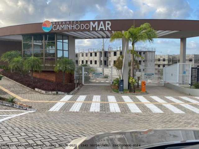 Apartamento para Venda em Parnamirim, Pium (Distrito Litoral), 2 dormitórios, 1 banheiro, 1 vaga