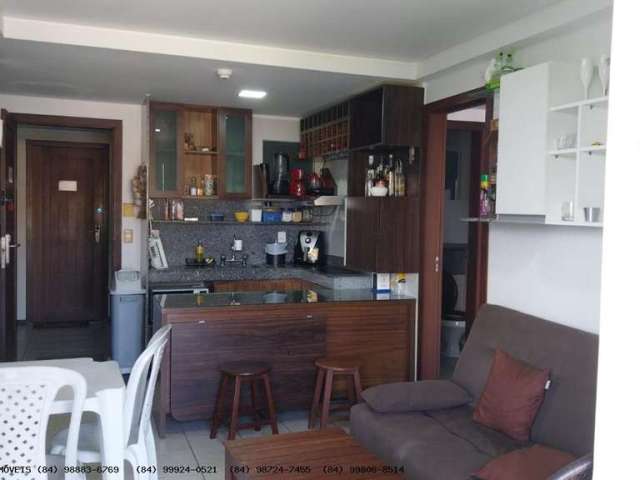 Apartamento para Venda em Parnamirim, Cotovelo (Distrito Litoral), 2 dormitórios, 2 suítes, 3 banheiros, 1 vaga