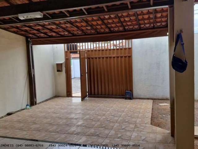 Casa para Venda em Parnamirim, NOVA PARNAMIRIM, 3 dormitórios, 1 suíte, 2 banheiros, 2 vagas