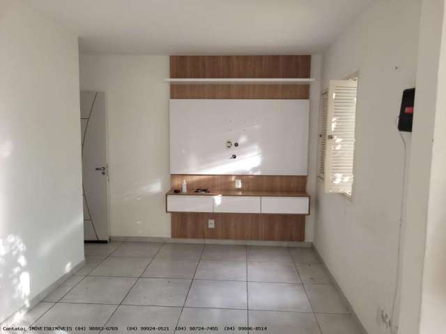 Apartamento para Locação em Natal, Capim Macio, 3 dormitórios, 1 suíte, 2 banheiros, 1 vaga