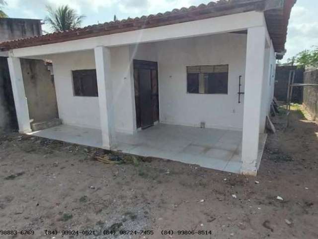 Casa para Locação em São Gonçalo do Amarante, Santo Antônio do Potengi, 2 dormitórios, 1 suíte, 2 banheiros, 1 vaga