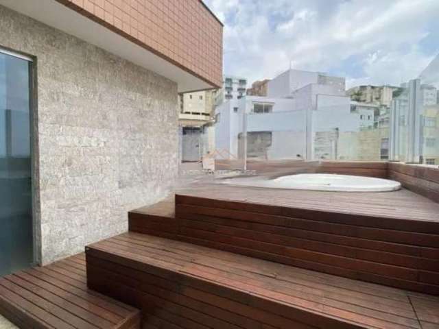 Cobertura com 2 quartos à venda na Rua Laura Soares Carneiro, 25, Buritis, Belo Horizonte por R$ 750.000