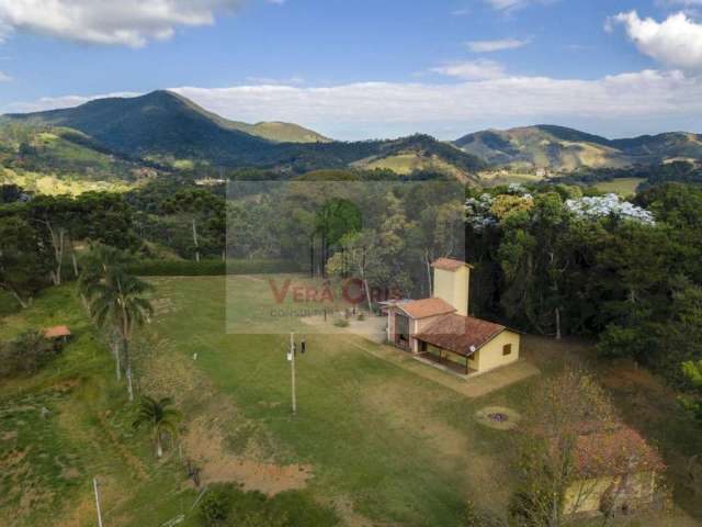 Chácara para Venda em Santo Antônio do Pinhal, Centro, 3 dormitórios, 3 suítes, 4 banheiros, 4 vagas