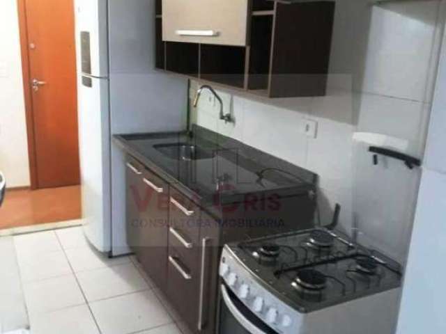 Apartamento para Locação em São José dos Campos, Bosque dos Ipês, 2 dormitórios, 1 banheiro, 1 vaga