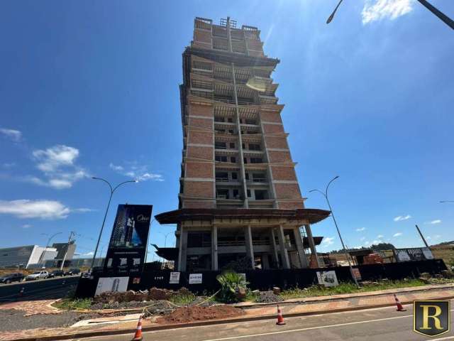 Apartamento para Venda em Guarapuava, Cidade dos Lagos, 1 dormitório, 1 banheiro, 2 vagas