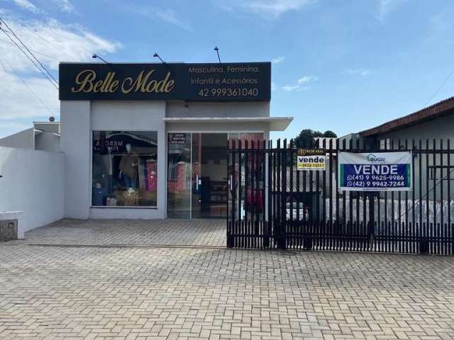 Casa para Venda em Guarapuava, Vila Bela, 2 dormitórios, 1 banheiro, 1 vaga