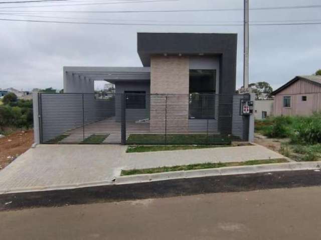 Casa para Venda em Guarapuava, Morro Alto, 3 dormitórios, 1 suíte, 2 vagas