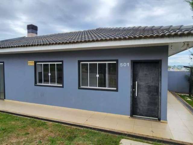 Casa para Venda em Guarapuava, Alto Cascavel, 3 dormitórios, 1 banheiro, 2 vagas