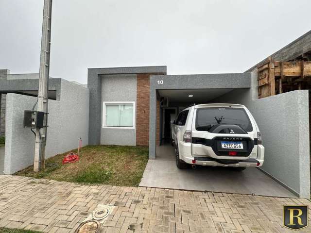 Casa para Venda em Guarapuava, Boqueirão, 2 dormitórios, 1 suíte, 2 banheiros, 1 vaga