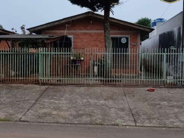 Casa para Venda em Guarapuava, Boqueirão, 3 dormitórios, 1 banheiro, 1 vaga