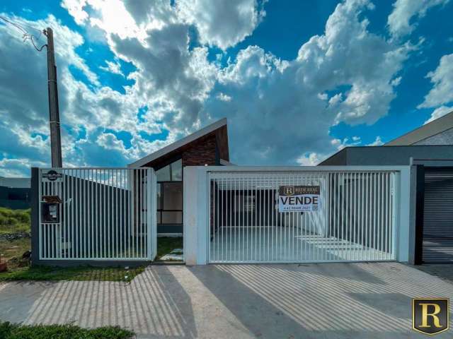 Casa para Venda em Guarapuava, São Cristovão, 3 dormitórios, 1 suíte, 1 banheiro, 4 vagas