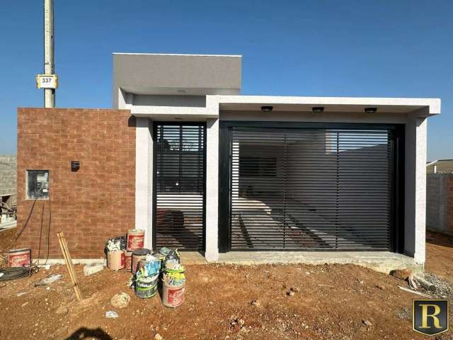 Casa para Venda em Guarapuava, Morro Alto, 3 dormitórios, 1 suíte, 2 vagas