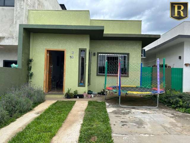 Casa para Venda em Guarapuava, Boqueirão, 2 dormitórios, 1 banheiro, 2 vagas