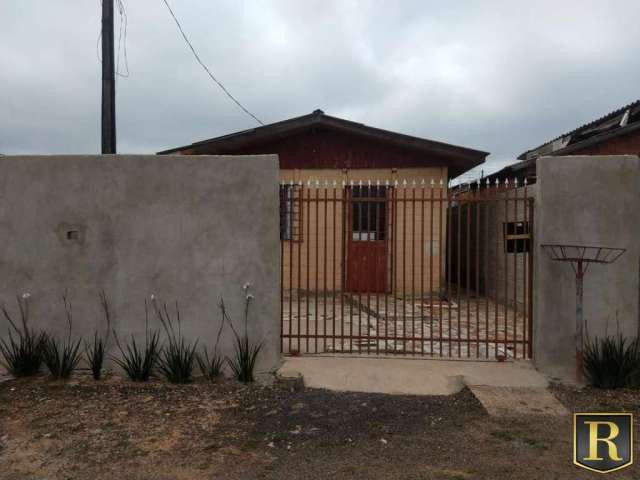 Casa para Venda em Guarapuava, Morro Alto, 2 dormitórios, 1 banheiro, 1 vaga