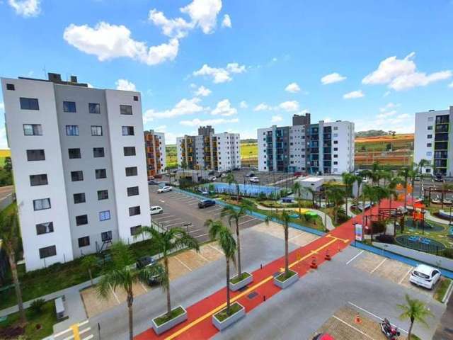 Apartamento para Venda em Guarapuava, Cidade dos Lagos, 2 dormitórios, 1 suíte, 1 banheiro, 1 vaga