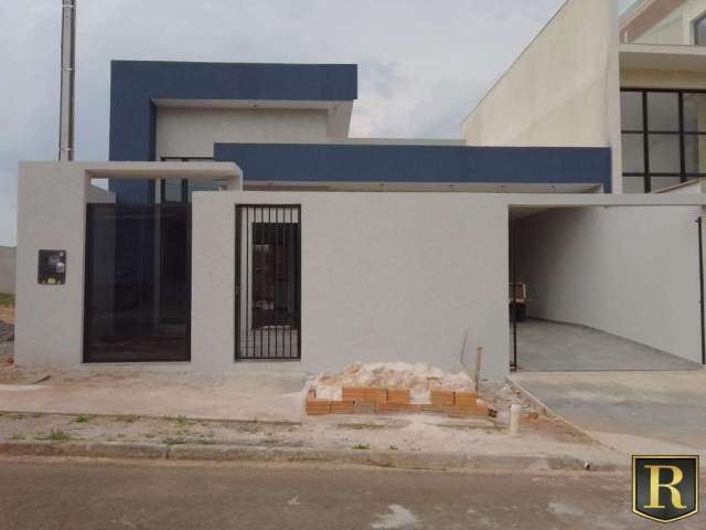 Casa para Venda em Guarapuava, São Cristovão, 1 suíte, 2 banheiros, 2 vagas