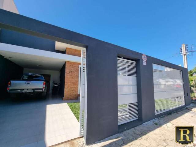 Casa para Venda em Guarapuava, Trianon, 3 dormitórios, 1 suíte, 2 banheiros, 2 vagas