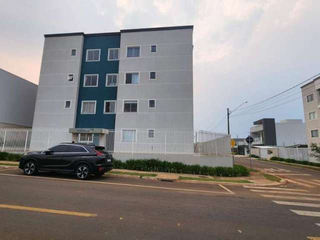 Apartamento para Venda em Guarapuava, São Cristovão, 2 dormitórios, 1 banheiro, 1 vaga