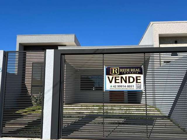 Casa para Venda em Guarapuava, Vila Bela, 3 dormitórios, 1 suíte, 2 vagas