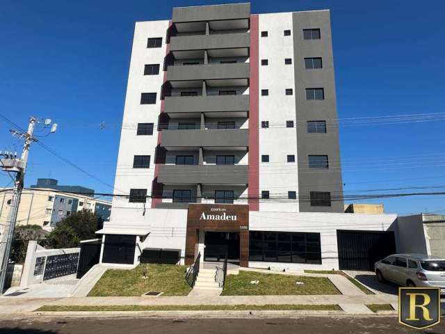 Apartamento para Venda em Guarapuava, Santa Cruz, 2 dormitórios, 1 suíte, 1 banheiro, 2 vagas