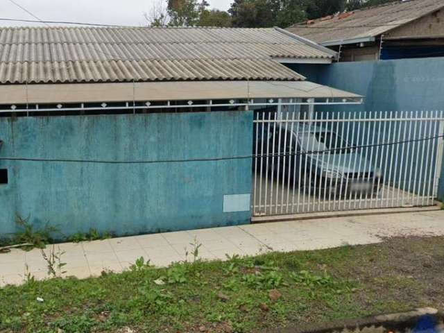 Casa para Venda em Guarapuava, Vila Bela, 3 dormitórios, 1 banheiro, 1 vaga