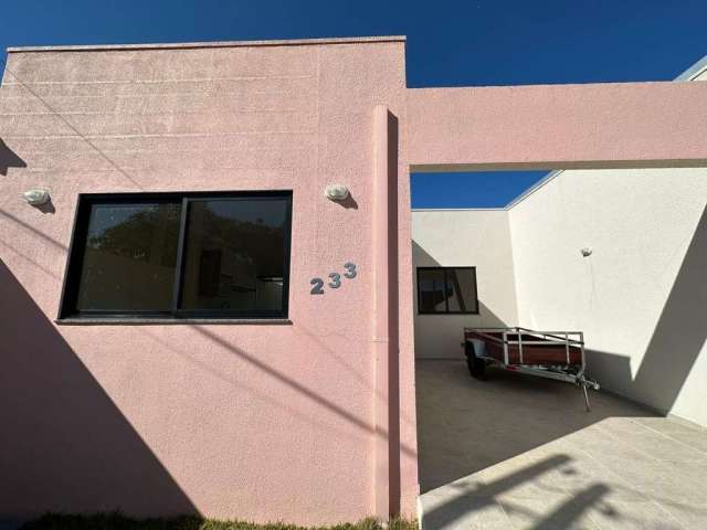 Casa para Venda em Guarapuava, Boqueirão, 3 dormitórios, 1 suíte, 1 banheiro, 2 vagas