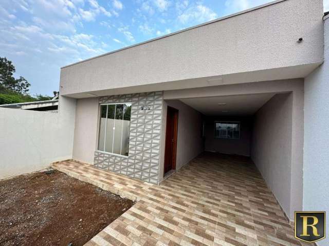 Casa para Venda em Guarapuava, Boqueirão, 3 dormitórios, 1 suíte, 2 banheiros, 2 vagas