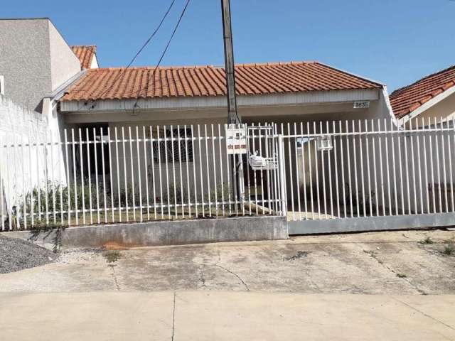 Casa para Venda em Guarapuava, Boqueirão, 3 dormitórios, 1 suíte, 1 banheiro, 1 vaga