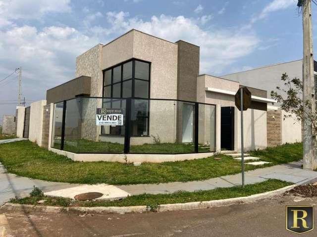 Casa para Venda em Guarapuava, Alto Cascavel, 3 dormitórios, 1 suíte, 2 vagas