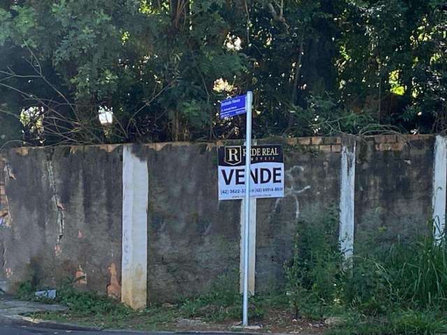 Terreno para Venda em Guarapuava, Santa Cruz